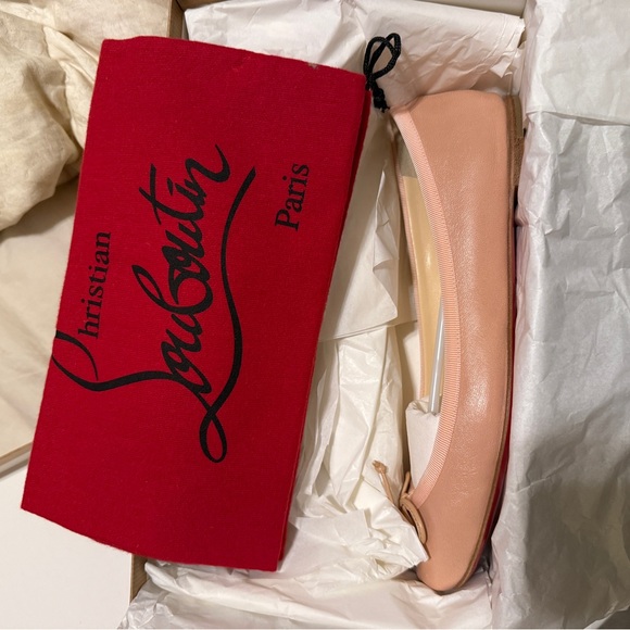 Elegant Pink Ballet Flats - Picture 4 of 10